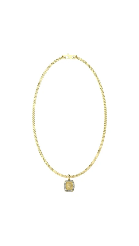 Guess Jewellery Man Lion King - Jumn05008jwygt-u