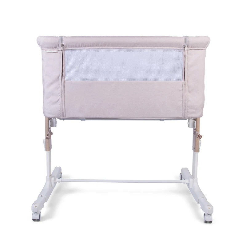 Red Kite Rockabye Rocking Crib/Co Sleeper - Oatmeal
