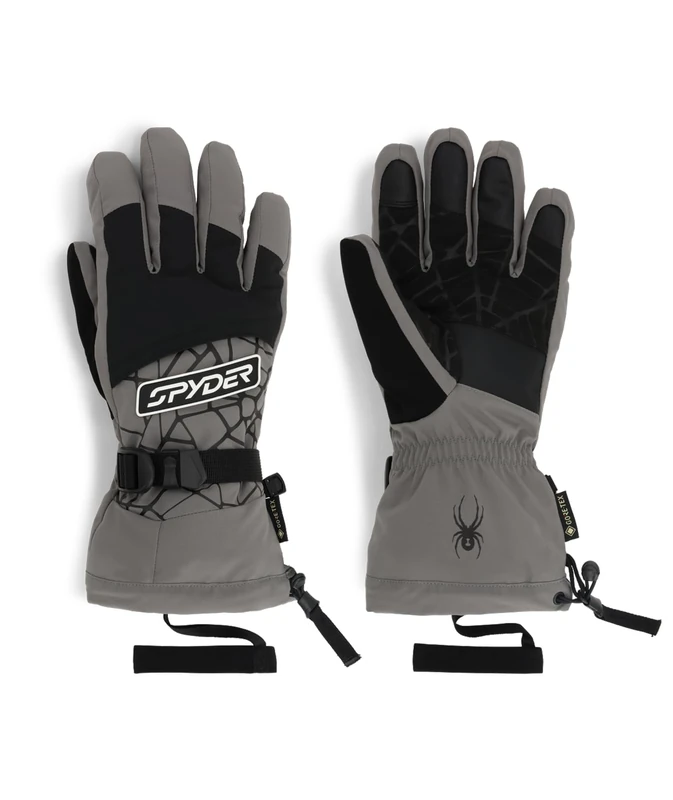 Spyder OVERWEB GTX GLOVES, Men's, STORM, L