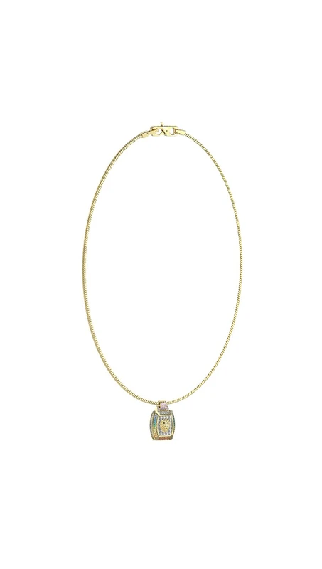 Guess Jewellery Man Lion King - Jumn05033jwygmct-u