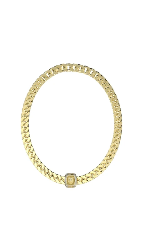 Guess Jewellery Man Lion King - Jumn05004jwygt-u