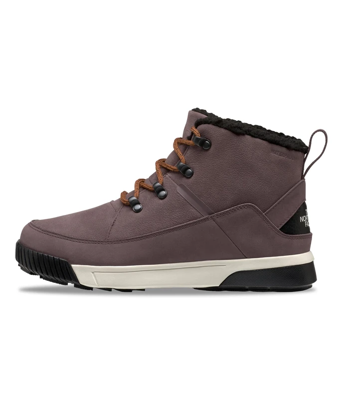 The North Face Women's Sierra Mid Lace Wp Boots, Tawny Quartz/Burnt Umbe, 4.5 - Image 1