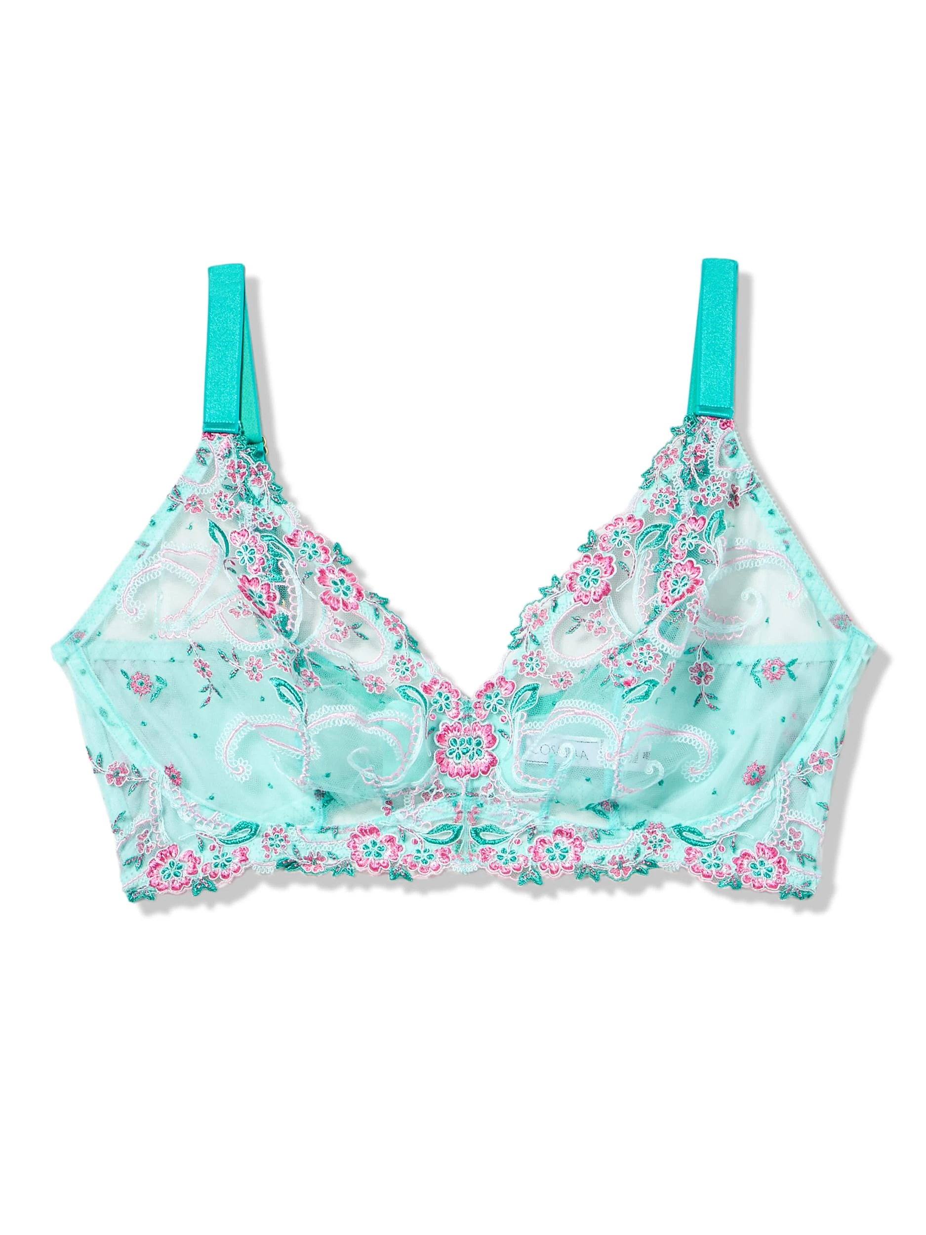 Cosabella Women's Sanika Curvy Bralette, Addy Green, S