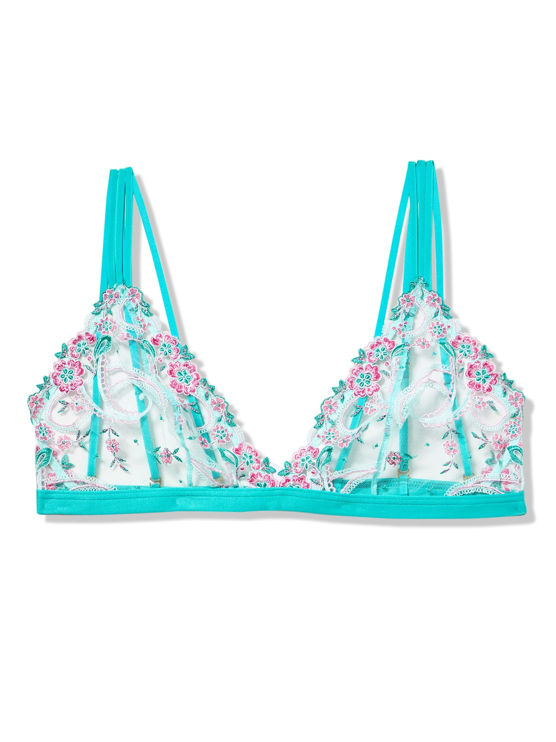 Cosabella Women's Sanika Bralette, Addy Green, L