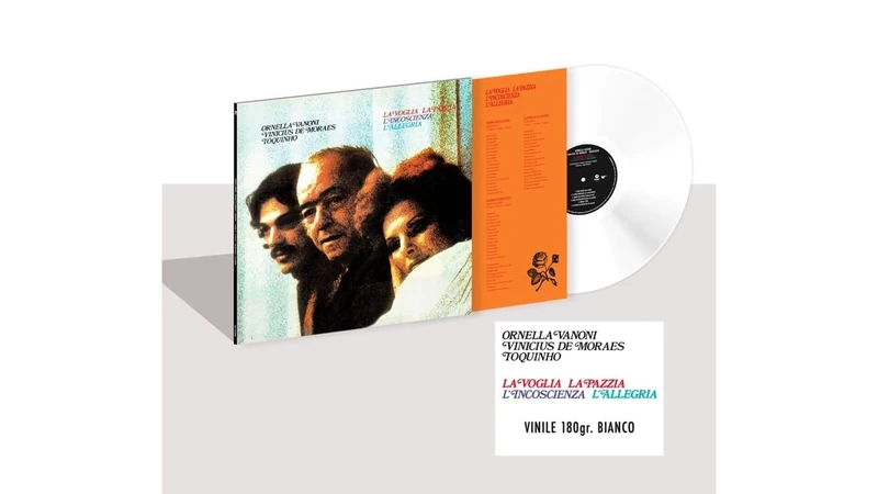 La Voglia, La Pazzia, L'incoscienza, L'allegria [VINYL]