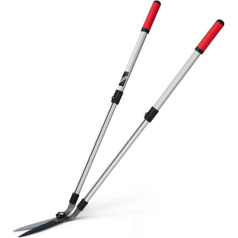 Kimura® Pro Heavy Duty Lawn Shears - Premium Grass Shears, Wavy Japanese SK5 Steel Blades, Lightweight Handles, Ideal Shears for Edging, Lawn Trimming & Gardening - 780-1180mm