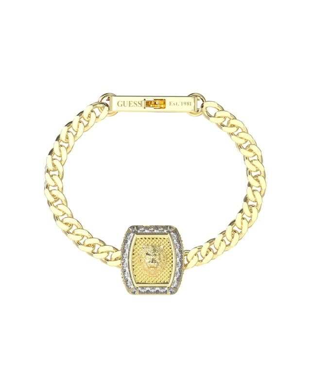 Guess Jewellery Man Lion King - Jumb05009jwygs
