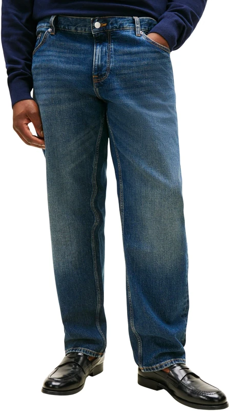 Tommy Hilfiger Men’s Madison Kells Relaxed Fit Jeans, Blue (Kells Blue), 32W/50L