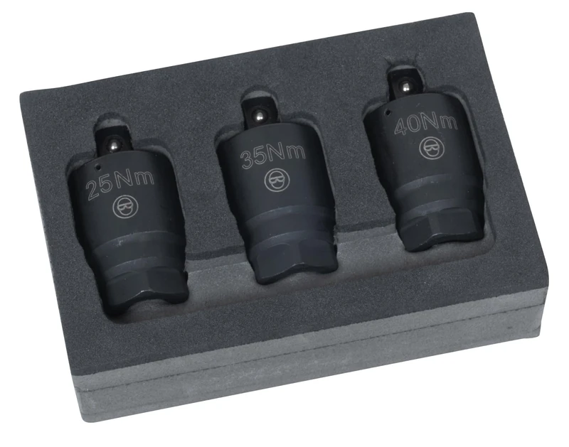 Lisle Torque Adapter Set, 3 pc.