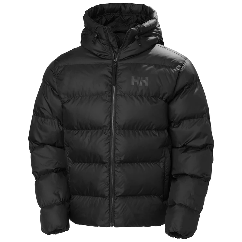 Helly Hansen Men's Active Puffy Jacket, Black, M