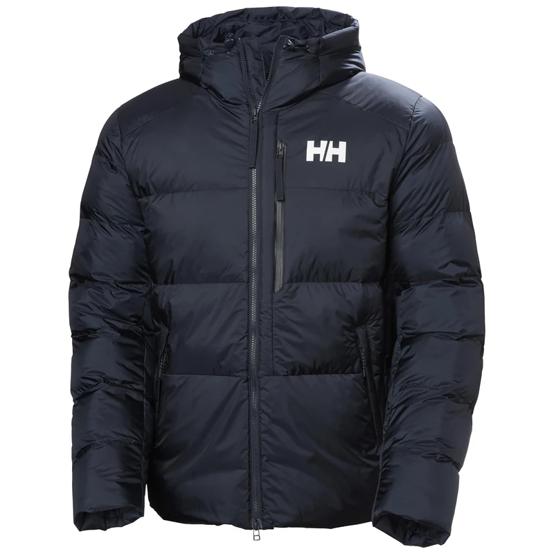 Helly Hansen Men's Active Winter Parka, Navy, L