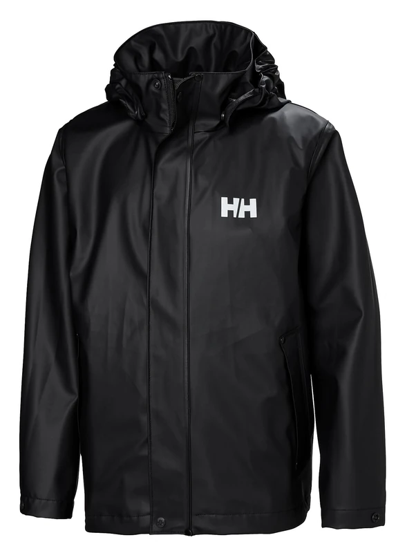 Helly Hansen Junior Unisex Jr Moss Jacket, Black, 14