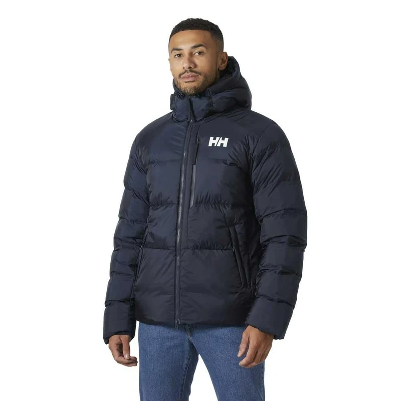 Helly Hansen Men's Active Winter Parka, Navy, XL