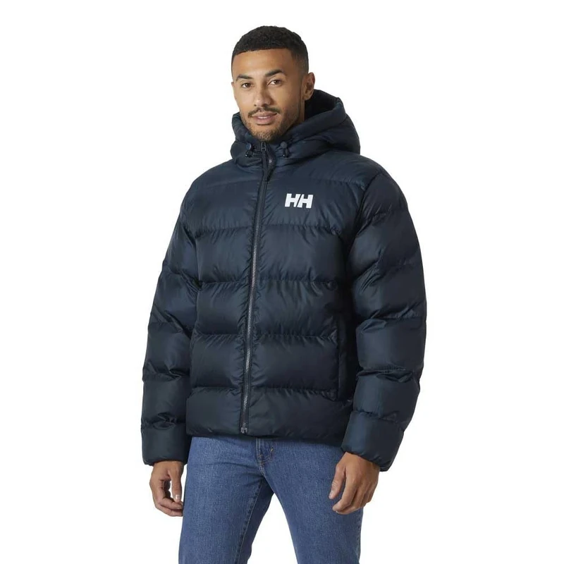 Helly Hansen Men's Active Puffy Jacket, Navy, S