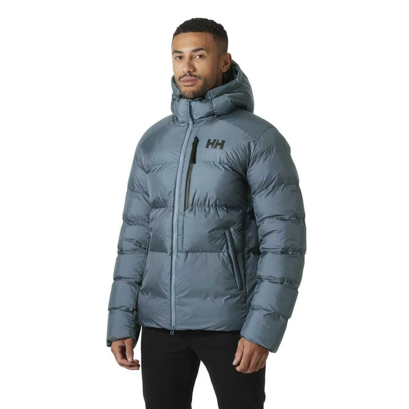 Helly Hansen Men's Active Winter Parka, Navy, L