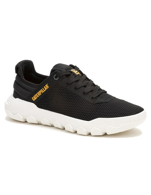 CAT Footwear Men's HEX LITE Vent Sneaker, Black, 9 UK