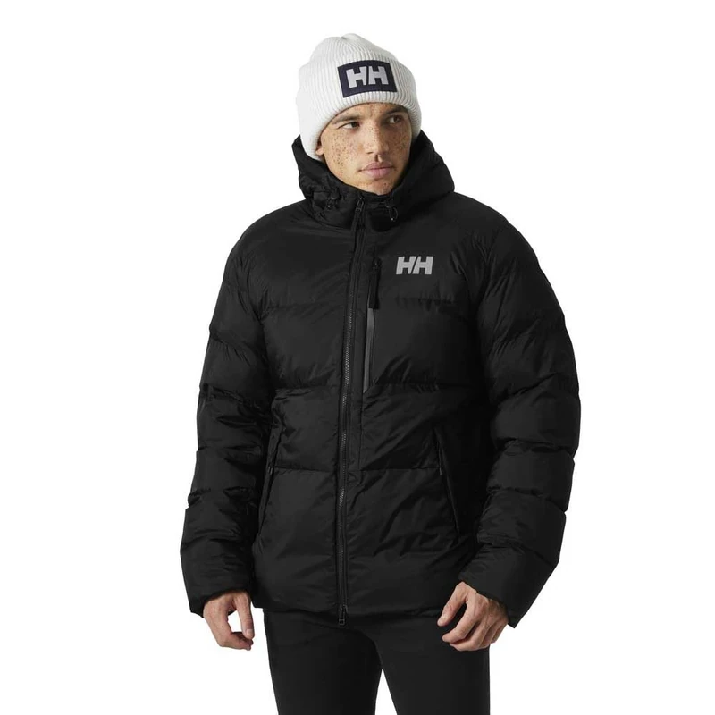 Helly Hansen Men's Active Winter Parka, Black, M