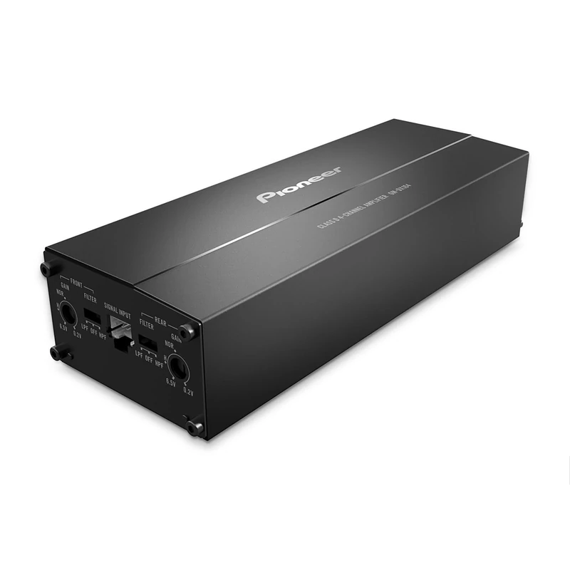 PIONEER GM-DX104 4 channel inline car amplifier - 4 x 100w
