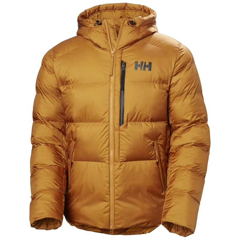 Helly Hansen Men's Active Winter Parka, Mustard, L