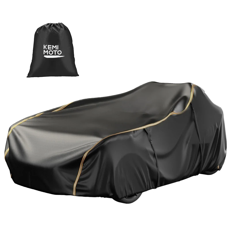 KEMIMOTO Full Cover Compatible with Polaris Slingshot S SL SLR R 2015-2023 2024 Waterproof Windproof All Weather Protection Outdoor Covers with Reflective Strips for Slingshot Motorcycle Accessories