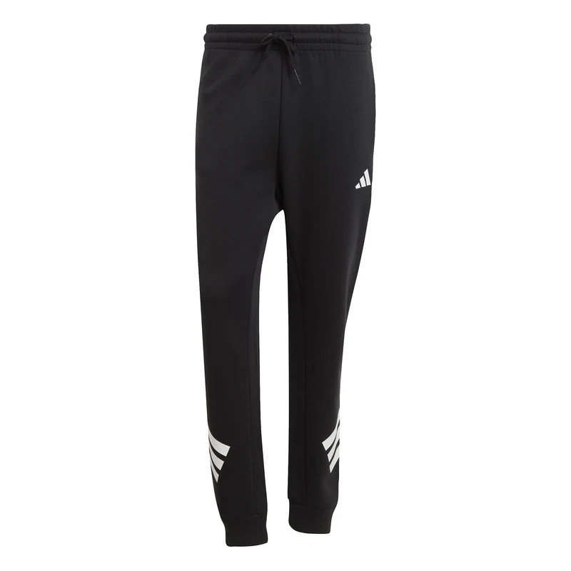 adidas Men's Future Icons Three Stripes Pant, Black, XL