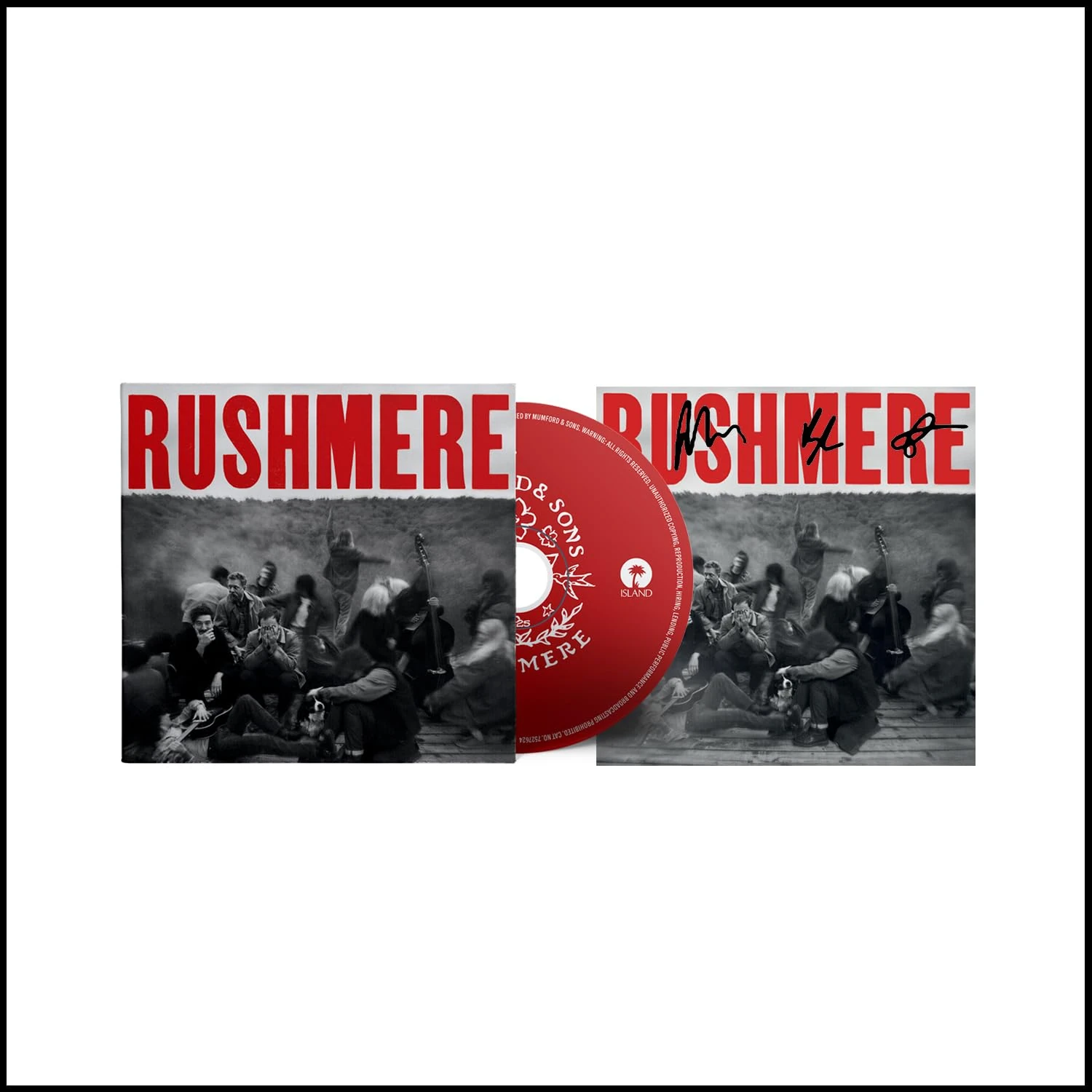 RUSHMERE (Amazon Exclusive CD with Signed Artcard)
