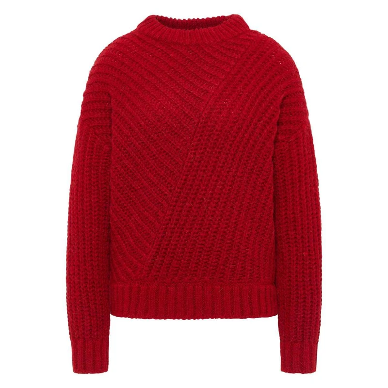 MUSTANG Women's Style Erin Pullover Sweater, Adrenaline Rush 7271, S