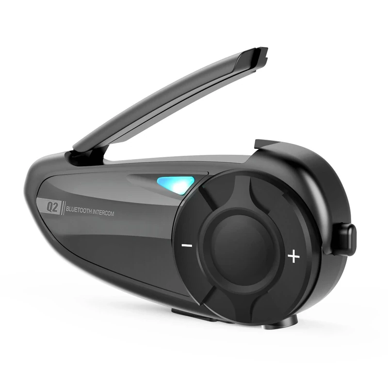 PNI BTH03 motorcycle communication system for closed or open helmet