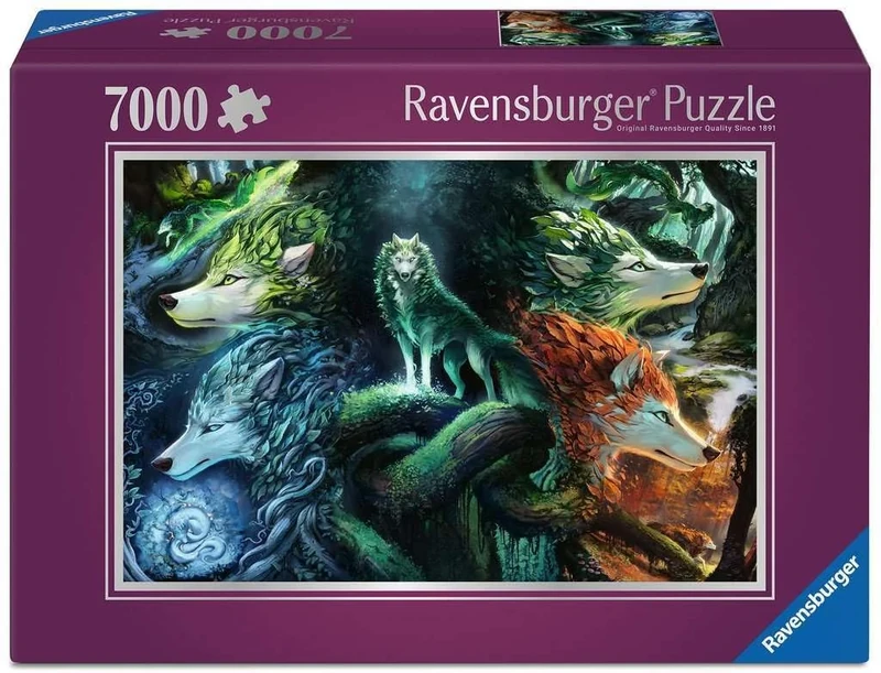 Ravensburger Whispers of the Forest, 7000 piece Jigsaw Puzzle for Adults and Kids Age 14 and Up
