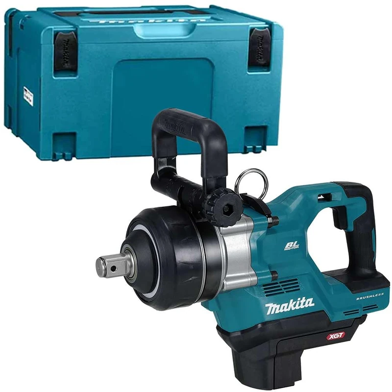 Makita TW009GZ01 40V Max Li-ion XGT Brushless Impact Wrench Supplied in a Carry Case, Batteries and Charger Not Included