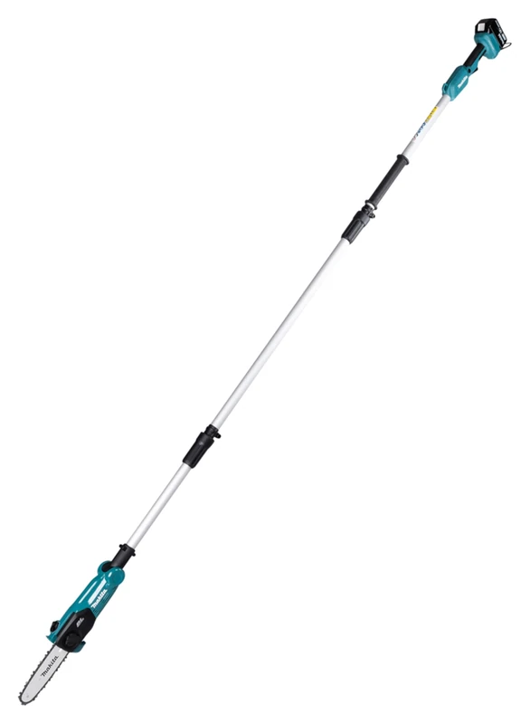 Makita DUA200RT 18V Li-ion LXT Brushless 200 mm Polesaw Complete with 1 x 5.0 Ah Battery and Charger
