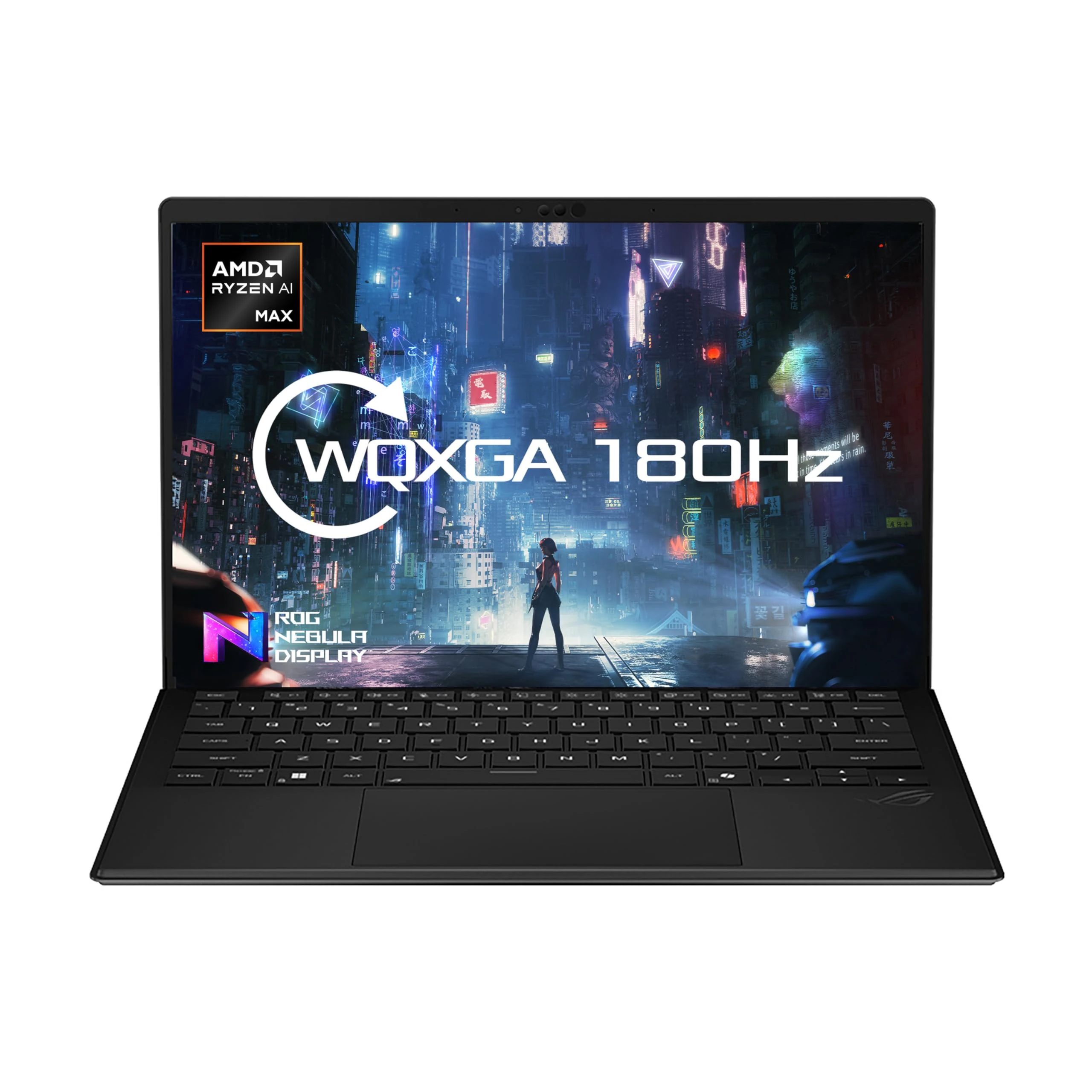 ASUS ROG Flow Z13 GZ302EA 2-in-1 Gaming Laptop| 13.4" 2.5K Touchscreen 180Hz ROG Nebula Screen |AMD Ryzen AI Max 390 12-Core Processor | 32GB LPDDR5X RAM | 1TB SSD | Windows 11
