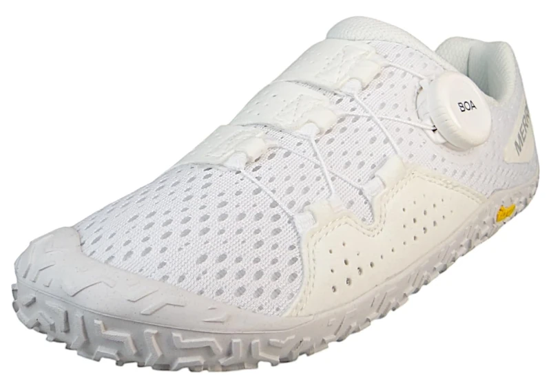 Merrell Vapor Glove 6 Boa Women's,White 5 UK