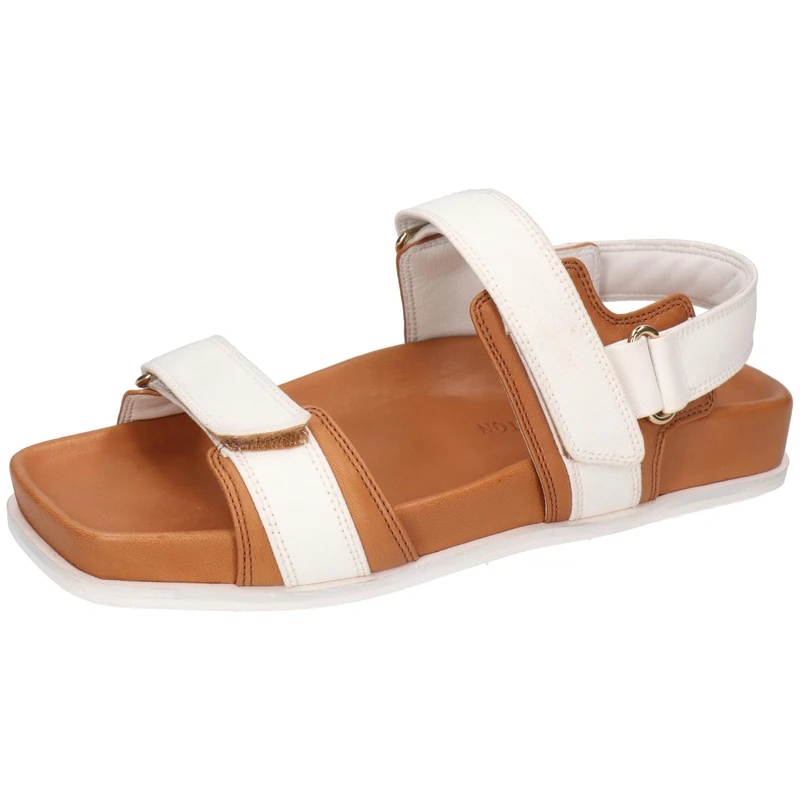 Melvin & Hamilton Women Amara 10 Sandal, Brown, 7 UK