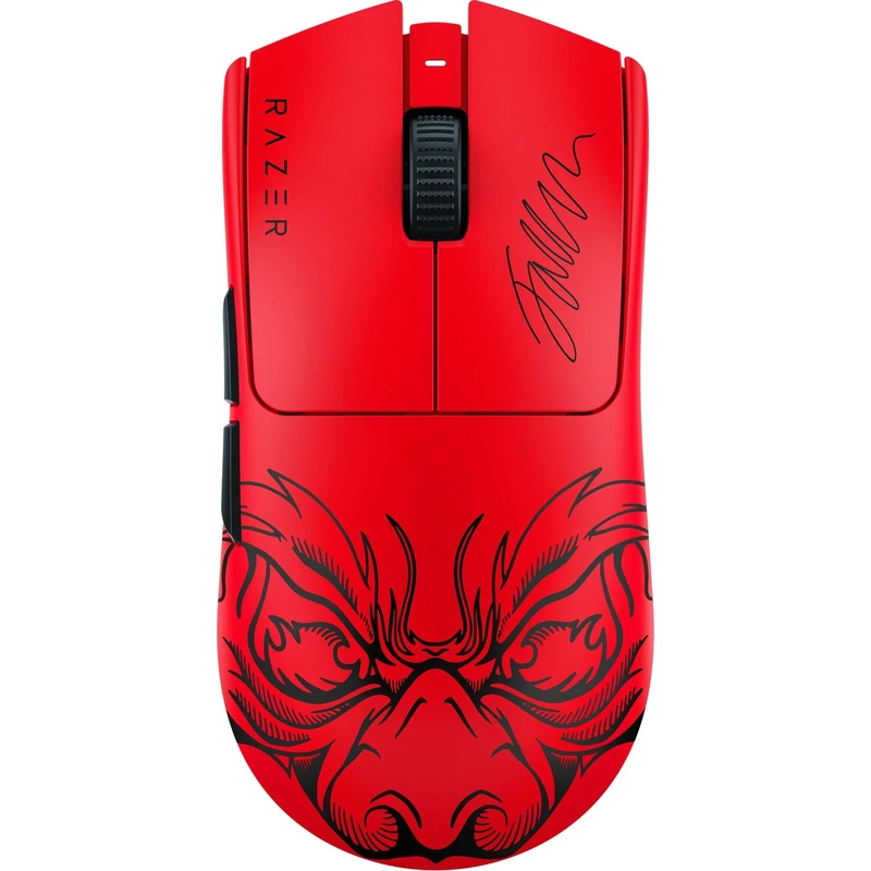 Razer Viper V3 Pro Faker Edition - Ultralight wireless esports gaming mouse - 8k Hz HyperPolling (54g lightweight design, Focus Pro Sensor 35K DPI, HyperSpeed Wireless, 95 hours battery life) Faker