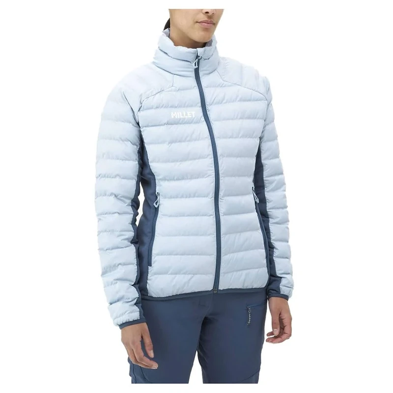 MILLET Fitz Roy Women's Jacket, Iceberg/Dark Denim, M