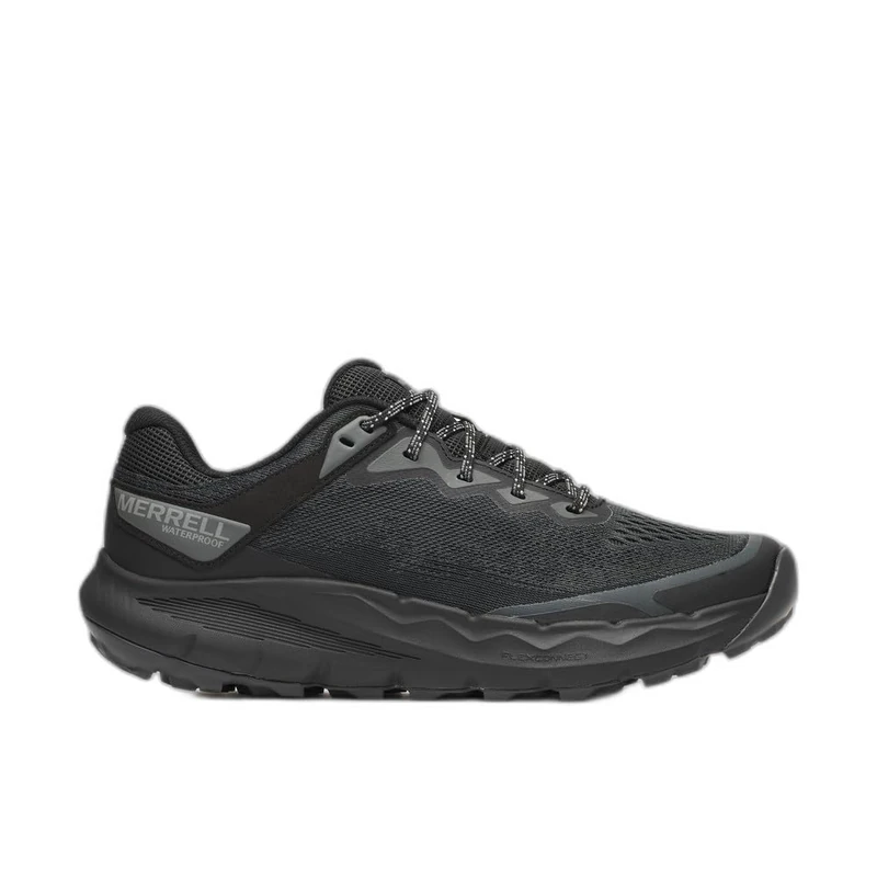 Merrell Men's Nova 4 Waterproof Trail Running Shoe - Black