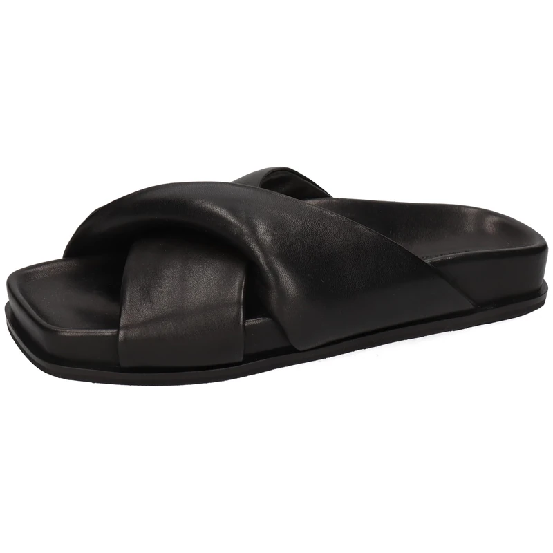 Melvin & Hamilton Women Amara 9 Sandal, Black, 9 UK