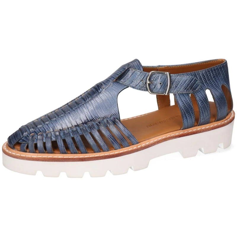Melvin & Hamilton Women Molly 17 Sandal, Gray, 4 UK