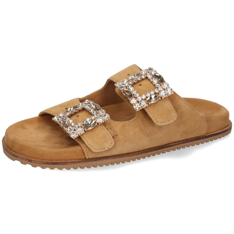 Melvin & Hamilton Women Eve 1 Sandal, Brown, 5 UK