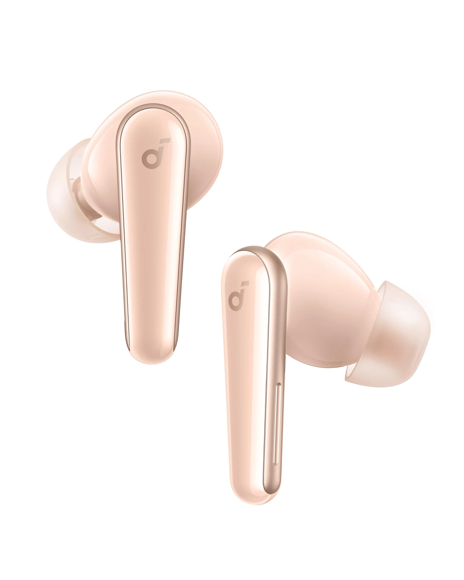 soundcore Liberty 5 by Anker, Noise-Cancelling Wireless Earbuds, 2x Stronger Voice Reduction, Real-Time Adaptive Noise Cancellation, Fast Charging, Dolby Audio, 6-Mic AI Clear Calls