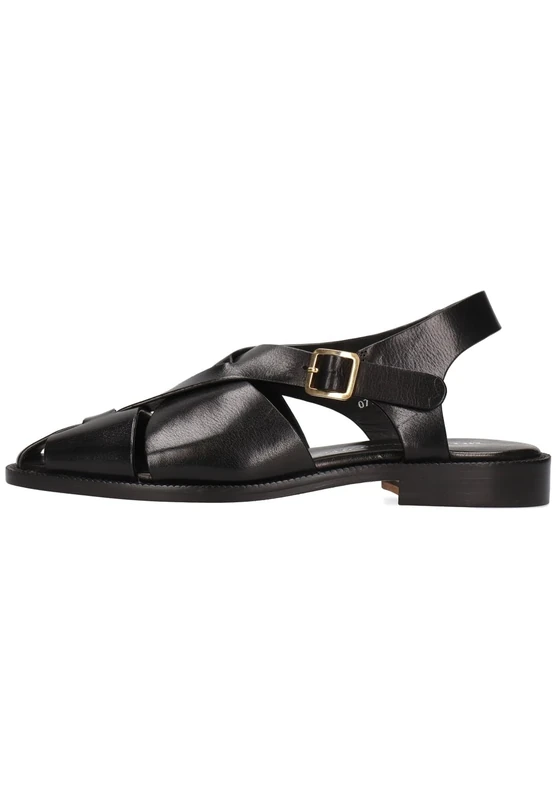 Melvin & Hamilton Women Everly 13 Sandal, Black, 8.5 UK