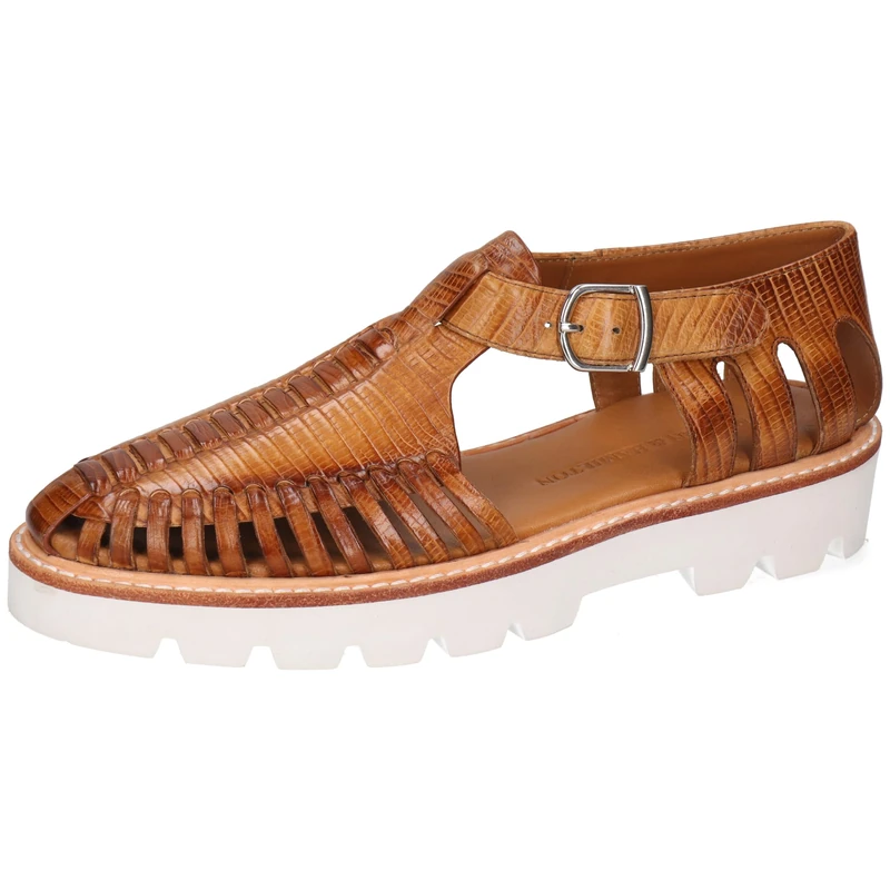 Melvin & Hamilton Women Molly 17 Sandal, Brown, 8 UK