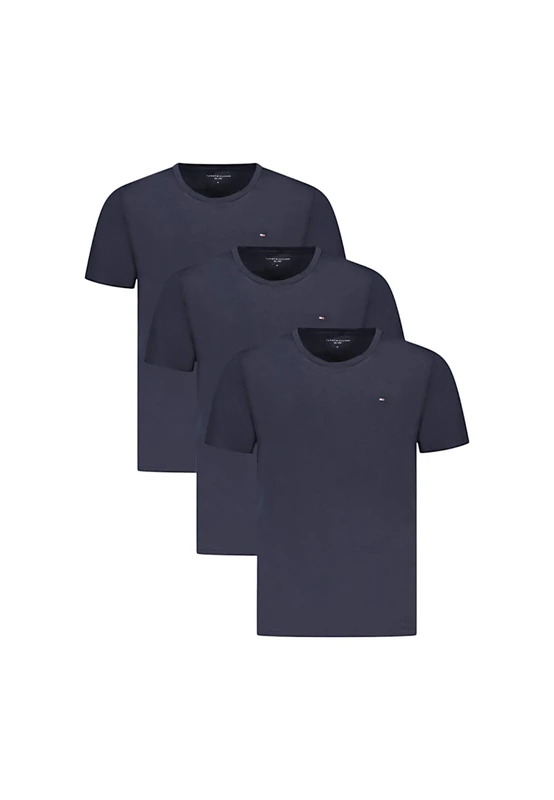 Tommy Hilfiger Men 3P SS TEE UM0UM03379 S/S T-Shirt, Red, XL