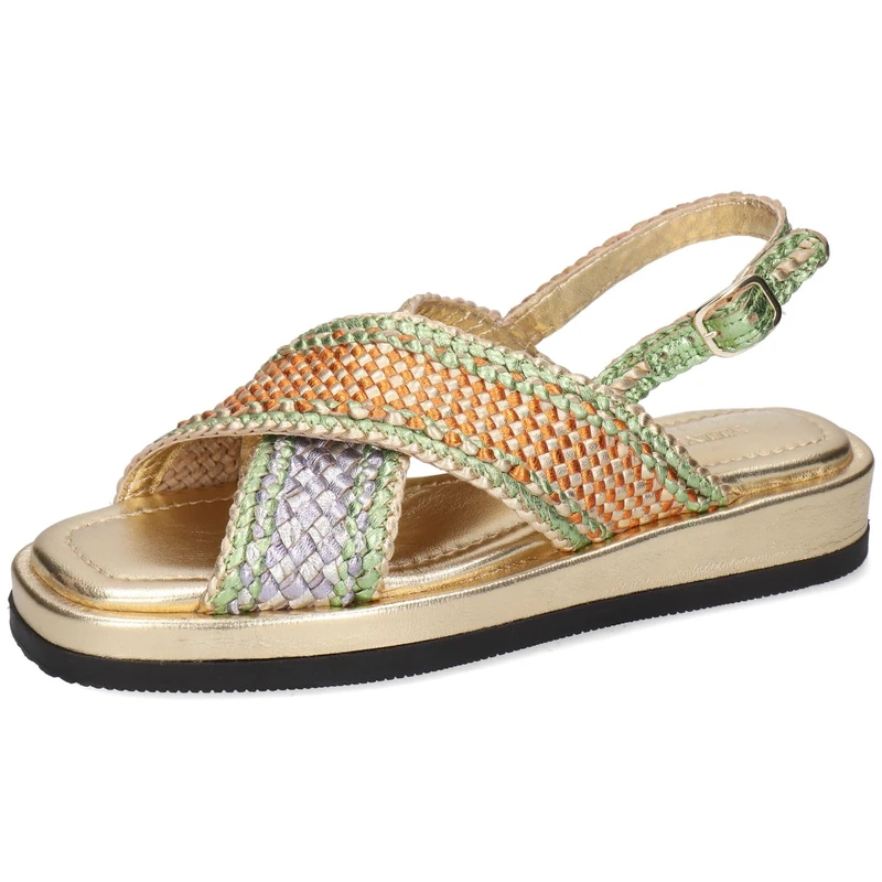Melvin & Hamilton Women Vim 1 Sandal, Multicoloured, 6 UK
