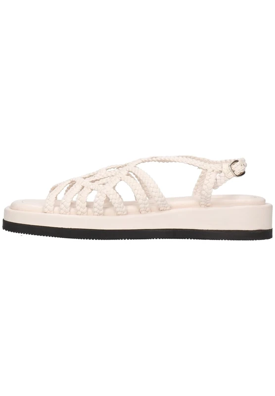 Melvin & Hamilton Women Vim 2 Sandal, White, 8 UK