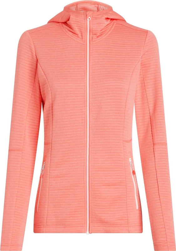Mckinley Women's Aami Parka Coat, Melange/Red Ligh, 44