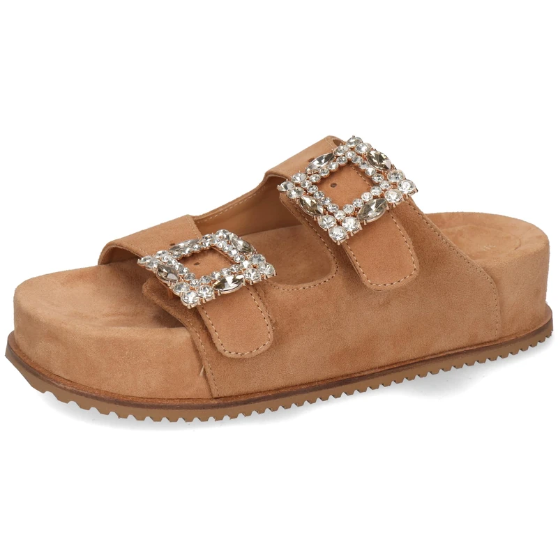 Melvin & Hamilton Women Eve 3 Sandal, Beige, 5 UK