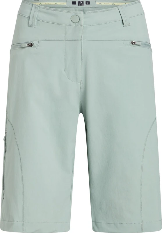 Mckinley Women's Cameron II Bermuda Shorts, Green Smoke, 46