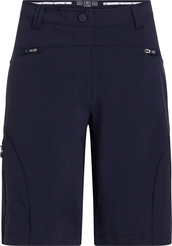 Mckinley Women's Cameron II Bermuda Shorts, Navy/Anthracite, 38